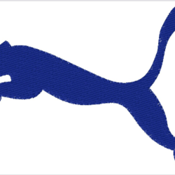 Машинная Вышивка Логотип "PUMA"