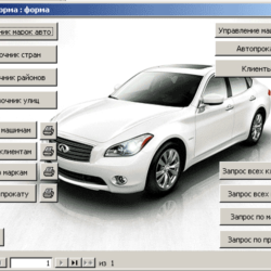 База данных по прокату автомобилей [78]