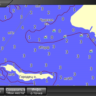 Карта Псково-Чудского озера для GARMIN