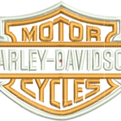 Машинная Вышивка Harley Davidson