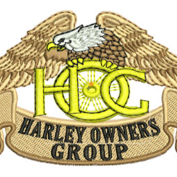 Машинная Вышивка Harley Davidson Owners Group