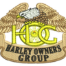 Машинная Вышивка Harley Davidson Owners Group