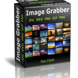Image Grabber Парсер-граббер картинок для вашего сайта