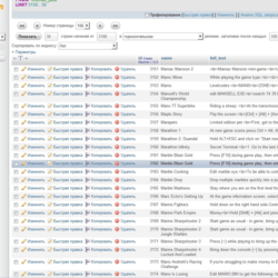 База данных MySQL CheMax 12.9