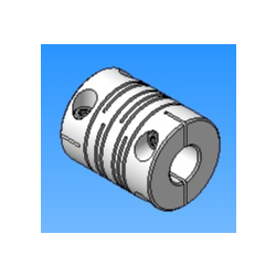 Муфта спиральная (3D модель)