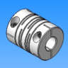 Муфта спиральная (3D модель)