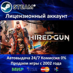 ✅Necromunda: Hired Gun -  Year One Edition✔️Steam⭐  35 Игр🎁АКЦИЯ⭐0% Карты💳