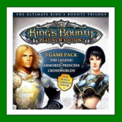 ✅King's Bounty Platinum Edition✔️Steam Key🔑RU-CIS-UA⭐