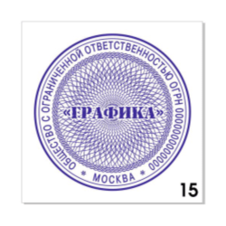 Узор для печати в векторном формате CDR № 15