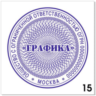 Узор для печати в векторном формате CDR № 15