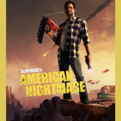 ALAN WAKE'S AMERICAN NIGHTMARE (Steam)(Region Free)