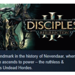 Disciples III Resurrection STEAM KEY СТИМ ЛИЦЕНЗИЯ