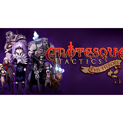 Grotesque Tactics: Evil Heroes STEAM KEY REGION GLOBAL РОССИЯ