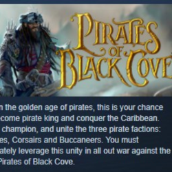 Pirates of Black Cove Gold 💎 STEAM KEY REGION GLOBAL