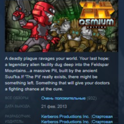 Sword of the Stars: The Pit - Osmium Edition STEAM KEY REGION GLOBAL РОССИЯ ЛИЦЕНЗИЯ