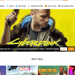Скрипт Digiseller PHP 8.0 + Шаблон Адаптивный дизайн