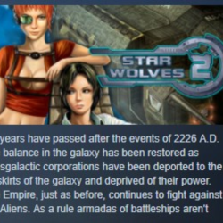 Star Wolves 2 STEAM KEY REGION FREE GLOBAL РОССИЯ