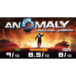 Anomaly: Warzone Earth 💎 STEAM KEY REGION FREE GLOBAL