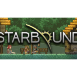 Starbound (Steam region free; ROW gift)