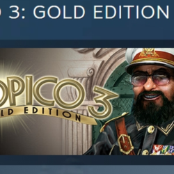 Tropico 3: Gold Edition STEAM KEY РФ СНГ СТИМ ЛИЦЕНЗИЯ