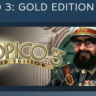 Tropico 3: Gold Edition STEAM KEY РФ СНГ СТИМ ЛИЦЕНЗИЯ