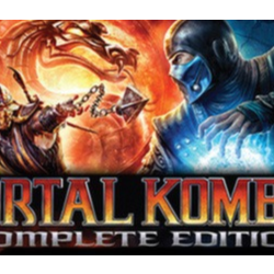 Mortal Kombat 9 Komplete ed mk9 (region free; ROW)