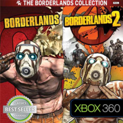 Xbox 360 | Borderlands   Borderlands 2 | ПЕРЕНОС