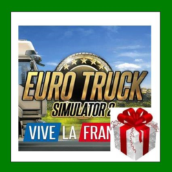 ✅Euro Truck Simulator 2 - Vive la France DLC✔️Steam⭐Ключ Активации🔑РФ СНГ✔️АКЦИЯ🎁0%