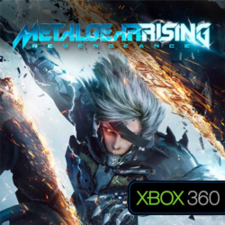Xbox 360 | Metal Gear Rising: Revengeance | ПЕРЕНОС