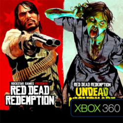 Xbox 360 | Red Dead Redemption   Undead Nightmare | ПЕРЕНОС
