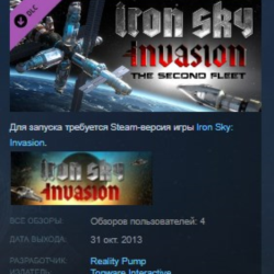 Iron Sky: Invasion - The Second Fleet STEAM KEY GLOBAL