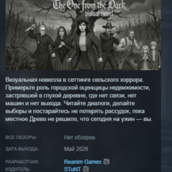 Visual novel: The One from the Dark STEAM KEY РФ СНГ GLOBAL ЛИЦЕНЗИЯ СТИМ КЛЮЧ
