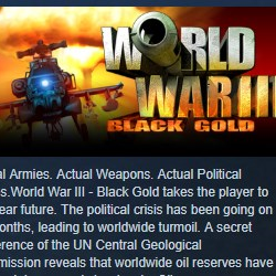 World War III Black Gold STEAM KEY REGION GLOBAL РОССИЯ