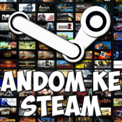 1 🔑 из 300 Random Steam Games   Подарки 🎁