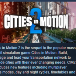 Cities in Motion 2  STEAM KEY REGION GLOBAL РОССИЯ