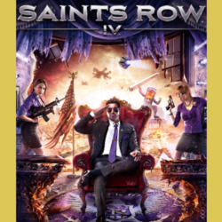 SAINTS ROW IV GAME OF THE CENTURY (Steam)(RU/ CIS)