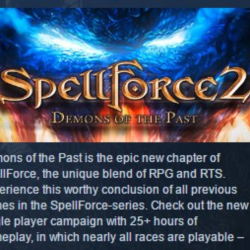 SpellForce 2 Demons of the Past STEAM KEY КЛЮЧ ЛИЦЕНЗИЯ
