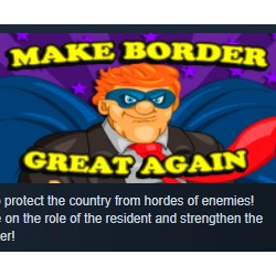 Make Border Great Again! STEAM KEY REGION FREE GLOBAL