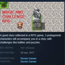 Magic and Challenge RPG 💎 STEAM KEY REGION FREE GLOBAL