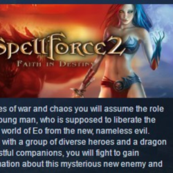 SpellForce 2: Faith in Destiny STEAM KEY КЛЮЧ ЛИЦЕНЗИЯ
