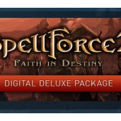 Spellforce 2 Faith in Destiny Digital Deluxe STEAM KEY РФ СНГ СТИМ КЛЮЧ ЛИЦЕНЗИЯ