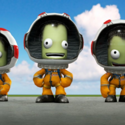 Kerbal Space Program (RU/CIS activation; Steam gift)