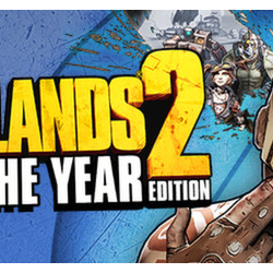 Borderlands 2 Game of the Year GOTY ALL DLC (ROW gift)