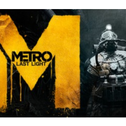 Metro Last Light complete (Steam region free; ROW gift)
