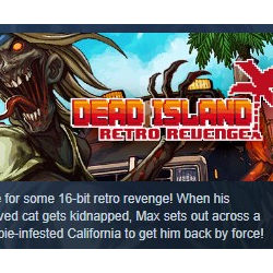 Dead Island Retro Revenge STEAM KEY REGION GLOBAL РОССИЯ ЛИЦЕНЗИЯ