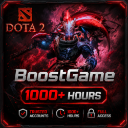 DOTA 2 аккаунт от 1000 до 9999 часов СМЕНА ДАННЫХ