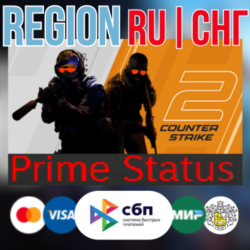 ✅CS 2 Prime Status Upgrade ⚡️ГИФТ СРАЗУ⚡ 🔴АВТОДОСТАВКА