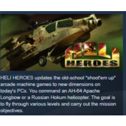 Heli Heroes Полет Валькирий STEAM KEY REGION FREE