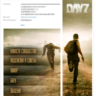 Меню и аватар группы ВКОНТАТЕ "DayZ"