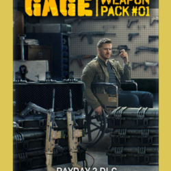 PAYDAY 2: GAGE WEAPON PACK 01 (Steam ROW)